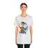 Rainbow Belly Dancer in Motion - Short Sleeve Tee